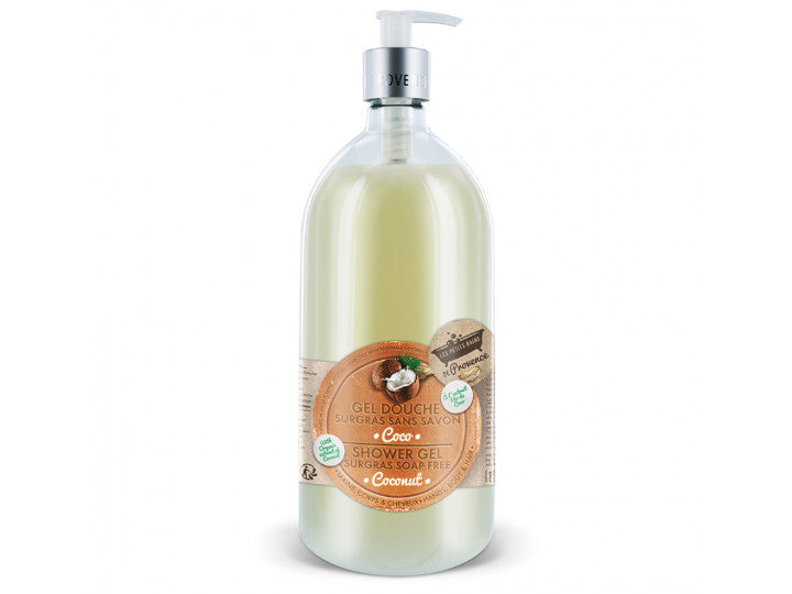 Les Petits Bains de Provence Gel Shower Coco 1 litr