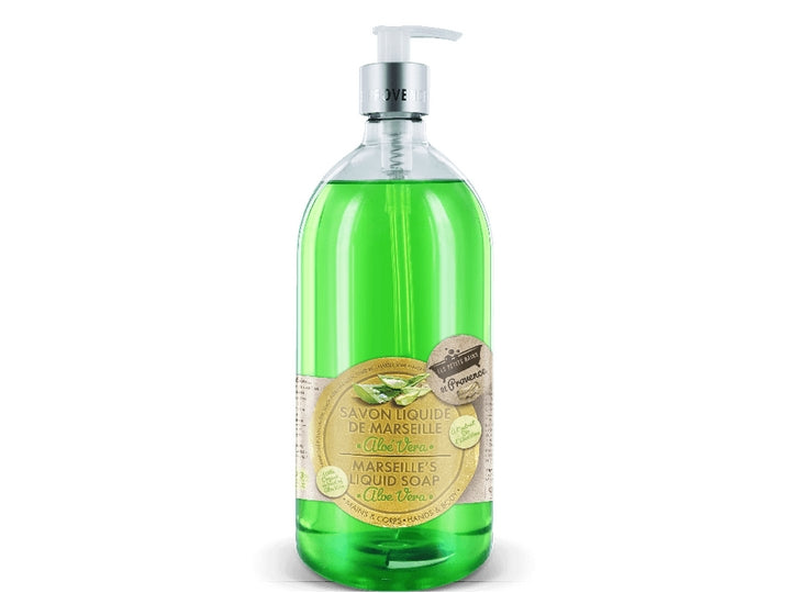 Les Petits Bainins de Provcece Liquid Soap Aloe Vera 1 litr