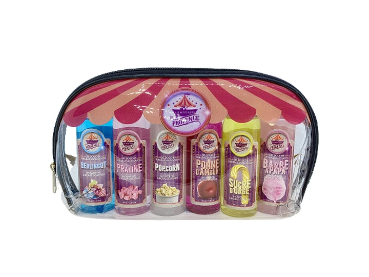 Små bad av Provence 6x100ml dusjgel Kit