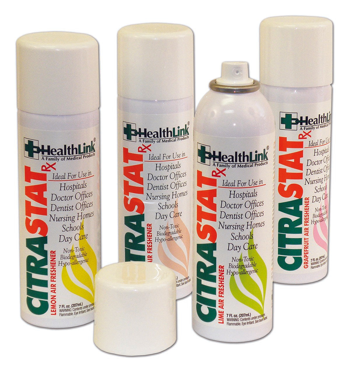 Air Freshener CitraStat Liquid, 7 oz. Can, Orange Scent, Case of 12
