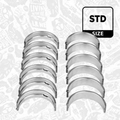 Crankshaft Bearing Set ET ENGINETEAM LH002800