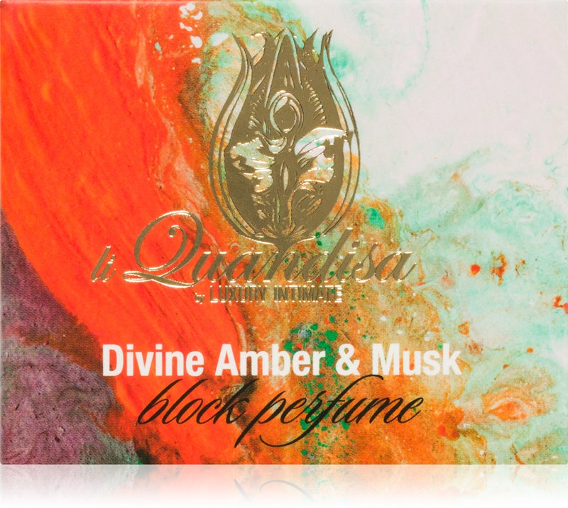 Li Quandisa Perfume Amber and Musk perfumes body linen