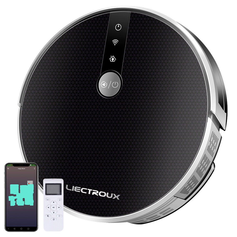 Liectroux C30B Robot Vacuum Cleaner 6000Pa Suction