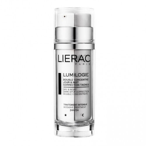Lierac Concentrat iluminator bifazic împotriva petelor pigmentate Lumilogie (Concentrat dublu) 30 ml