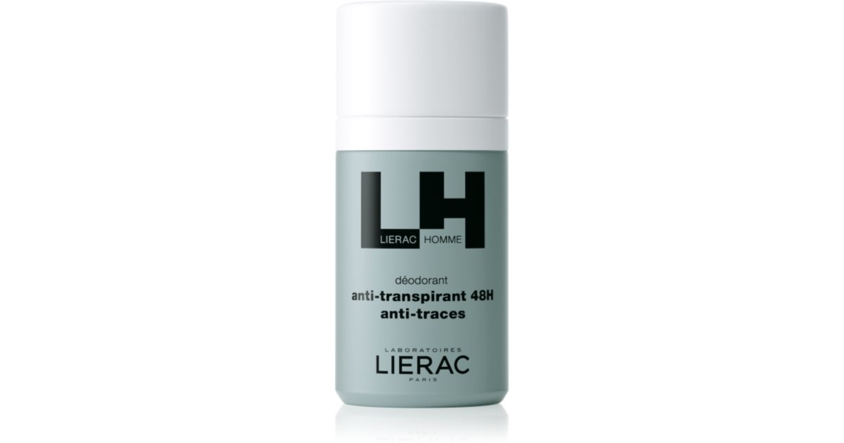 Deodorante Lierac deodorante roll on  (Antitraspirante 48H) 50 ml