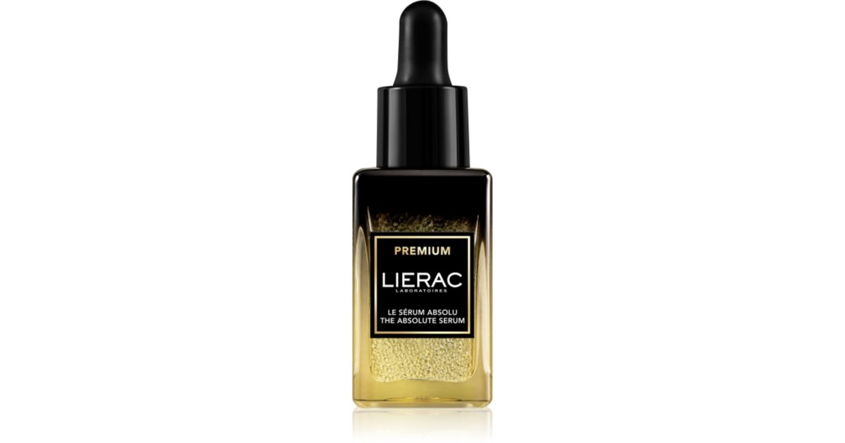 Lierac Premium ansiktsutjämnande serum mot ålderstecken 30 ml