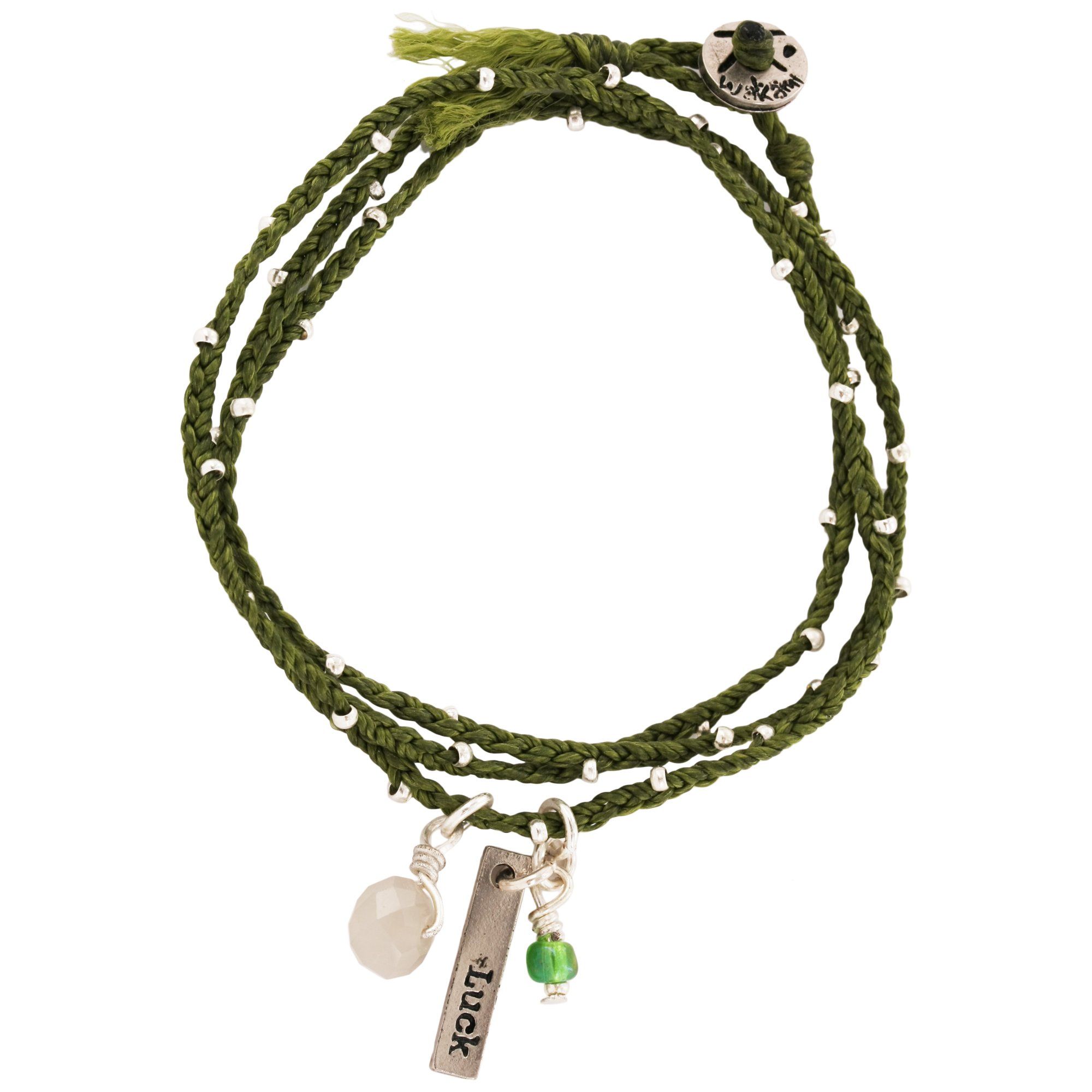 Life's Gifts Woven Necklace-Bracelet - Luck