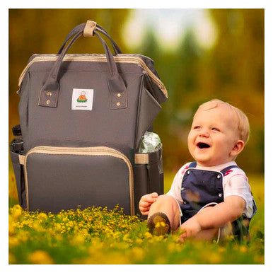 Modern Baby Diaper Backpack/Tote
