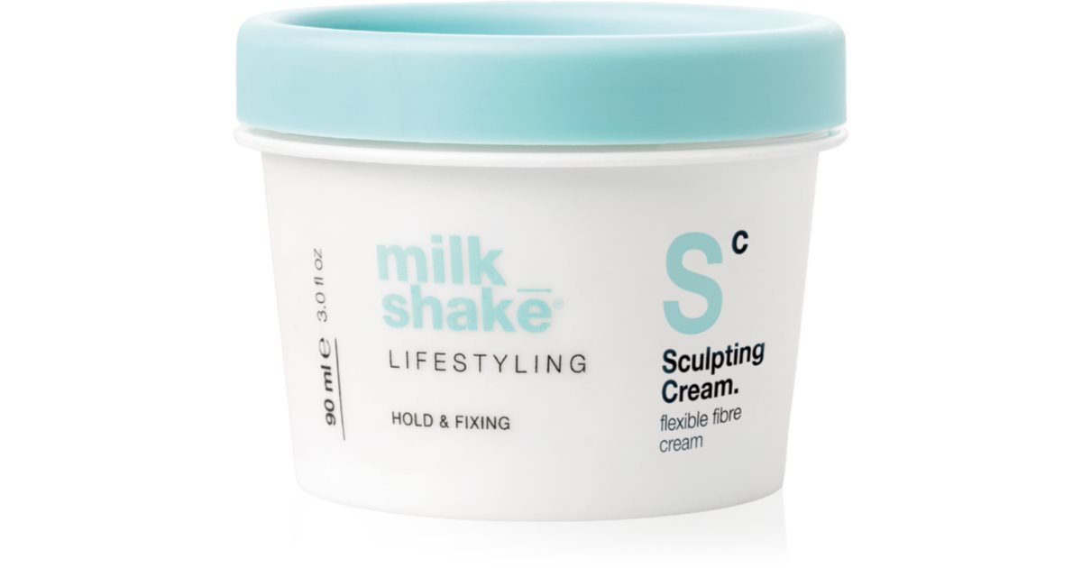 milk_shake® Lifestyling Sculpting Cream pasta modellante per capelli 90 ml