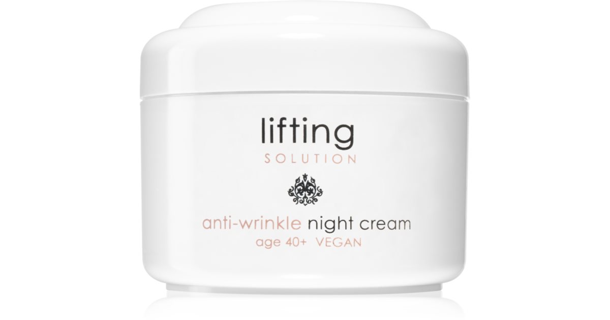 Ziaja Lifting Solution crema notte rassodante antirughe 40+ 50 ml