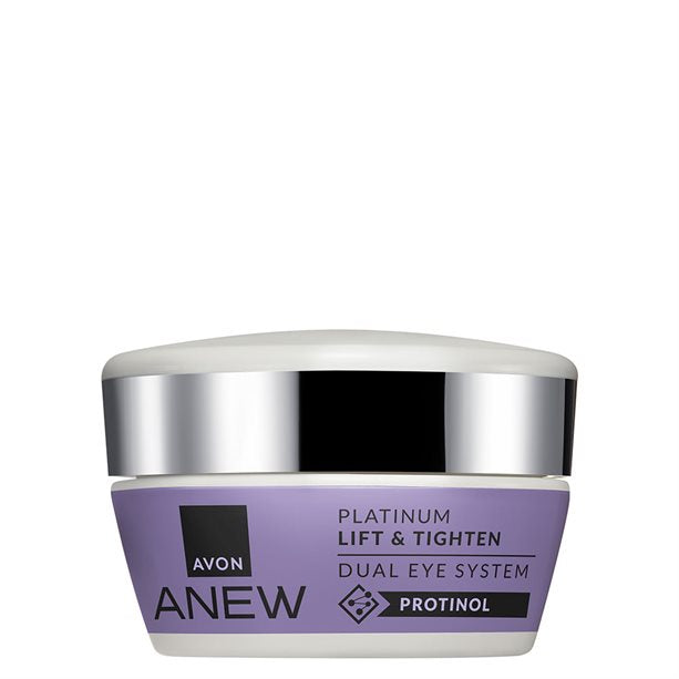 Avon Lifting Dual Eye Cream Anew Platinum with Protinol 2 x 10 ml