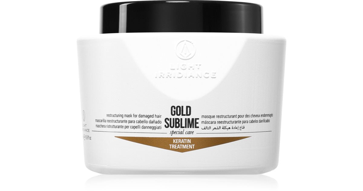 Sublim Keratin Treatment Mask Light Irridiance Gull 500ml