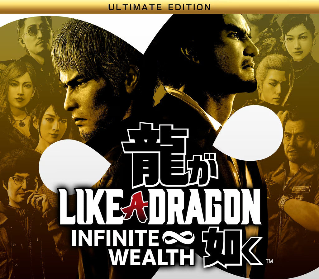 Like a Dragon: Infinite Wealth Ultimate Edition XBOX One - Xbox Series X|S - Windows 10 CD Key