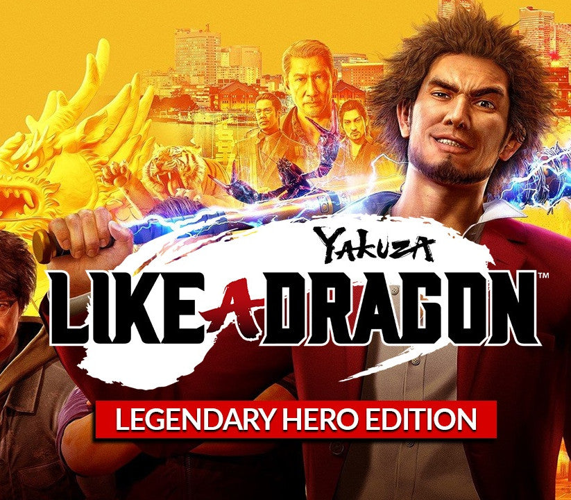 Yakuza: Like a Dragon Legendary Hero Edition US XBOX One - Xbox Series X|S - Windows 10 CD Key