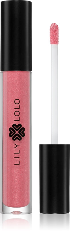 Lily Lolo Natürlicher, nährender Lipgloss Bitten Color Pink 4 ml