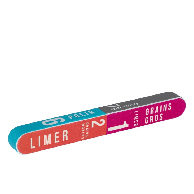 Beautytime international 7 fazowy pilnik polerujący Beautytime 1 sztuka