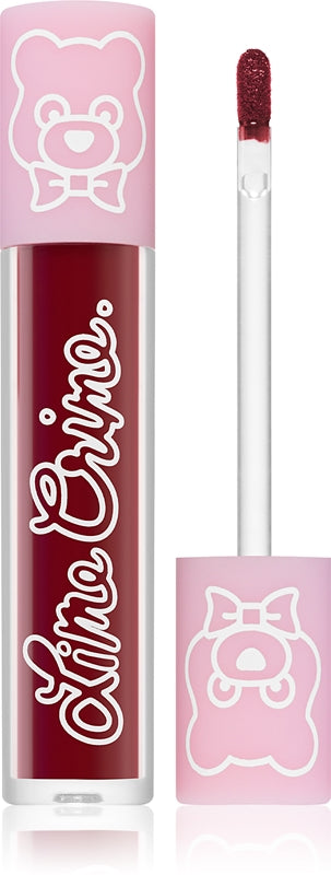 Lime Crime Plushies Flüssiger Lippenstift Farbe Brombeere 3,5 ml