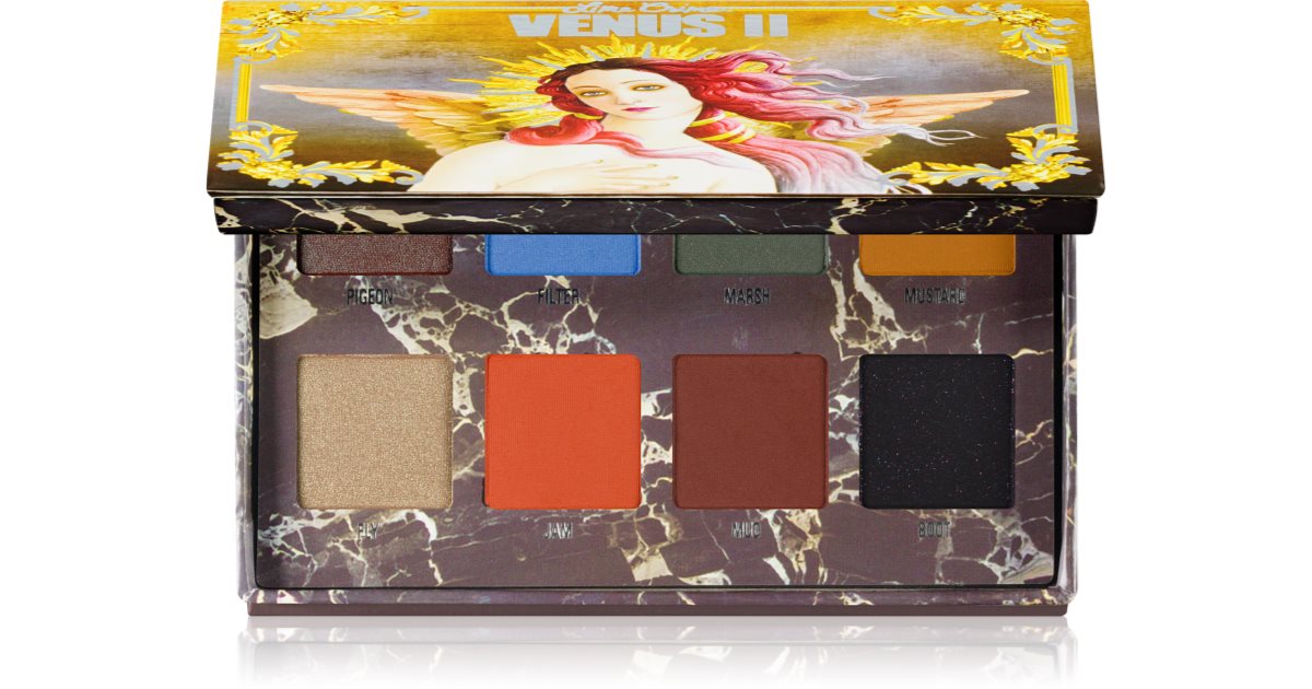 Lime Crime Venus II Lidschatten-Palette 16 G
