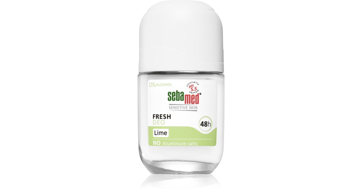 Sebamed Deodorant roll-on lime 50 ml