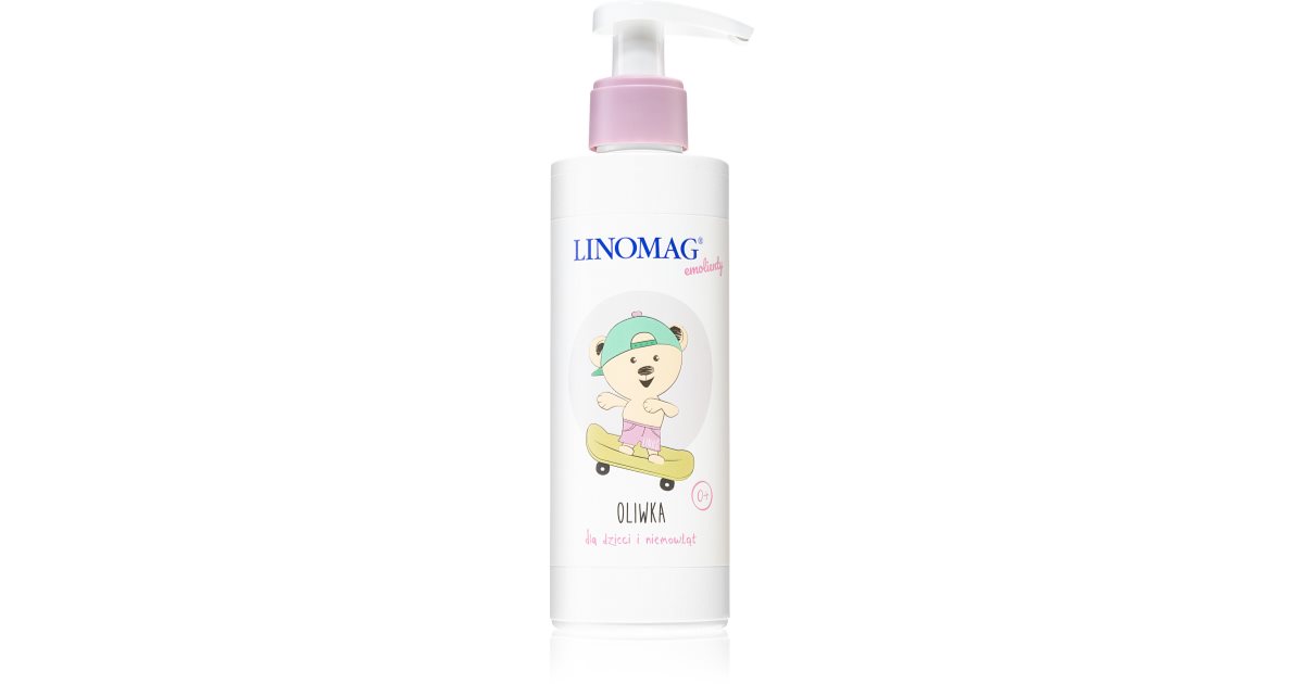Linomag Emolienty babykroppsolja 200 ml