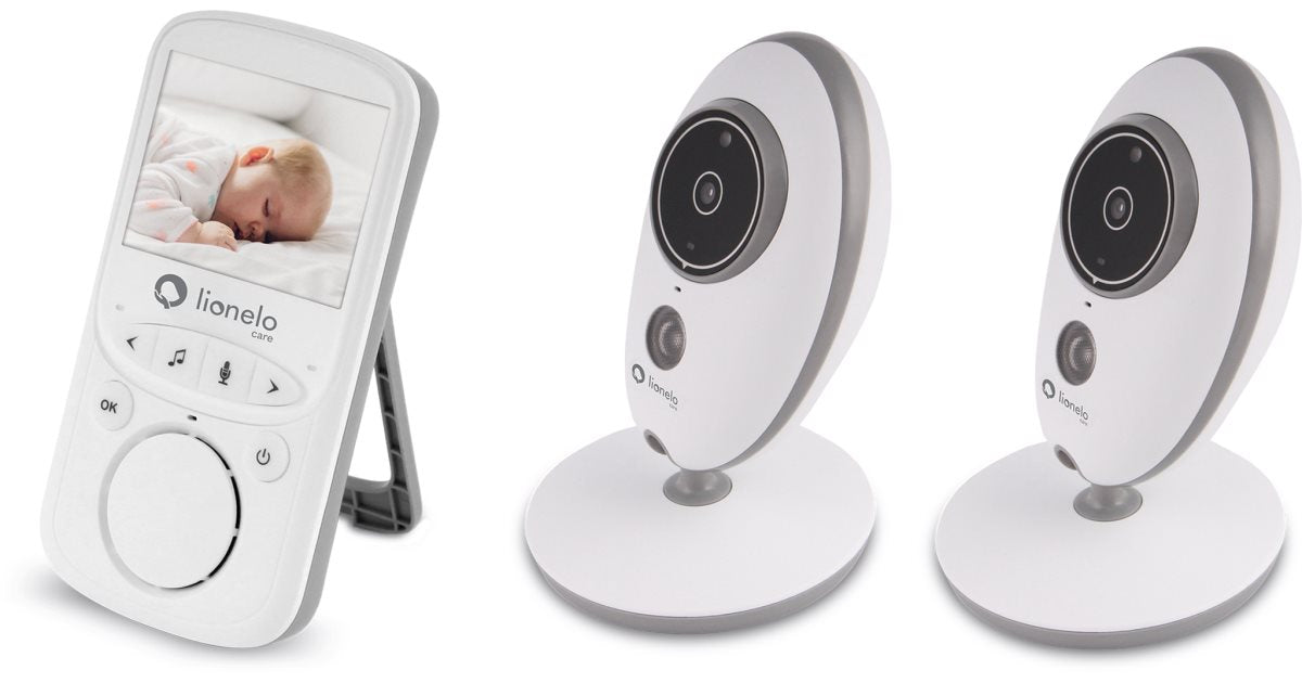 Lionelo Monitor video pentru copii Care Babyline 5.1
