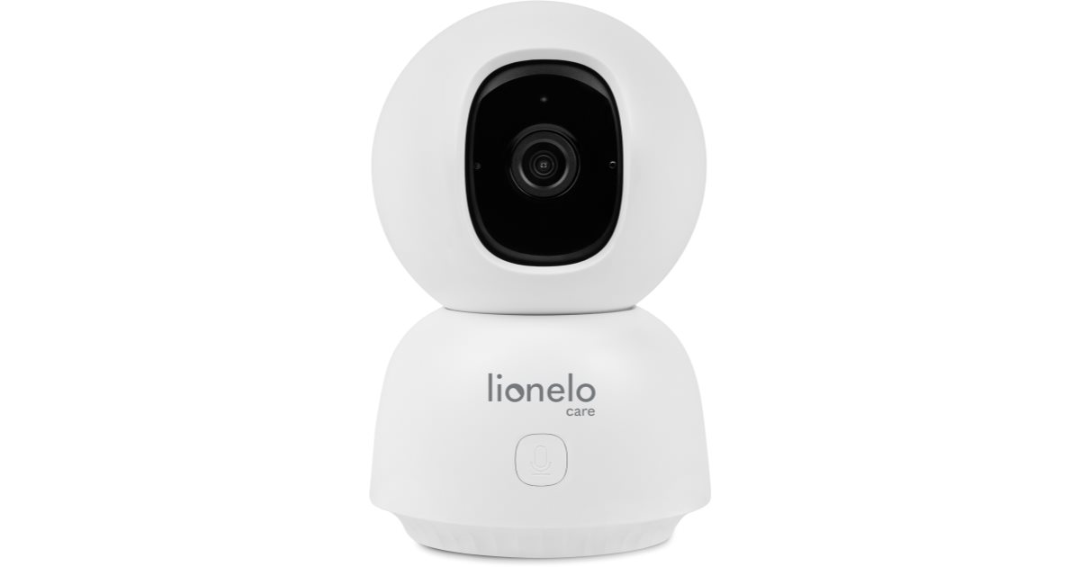 Lionelo Care Babyline View White Video Baby Monitor