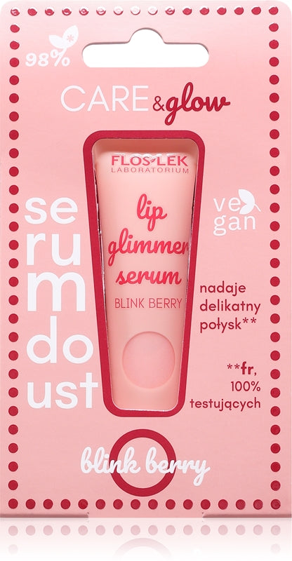 FlosLek Laboratorium Glimmer läppbalsamserum 14g