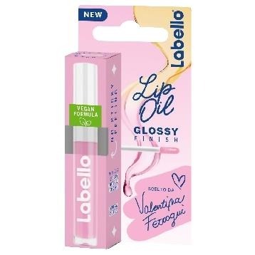 Labello Lipgloss Oil Glänzende Süßigkeiten Pink