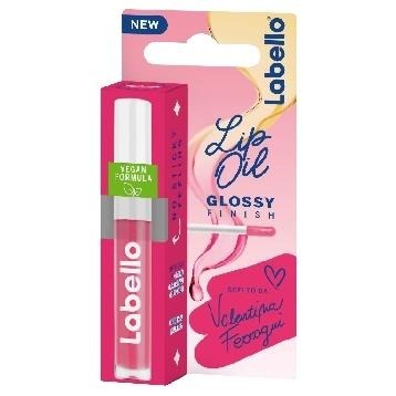 Labello Lip Oil Glossy Pink Rock