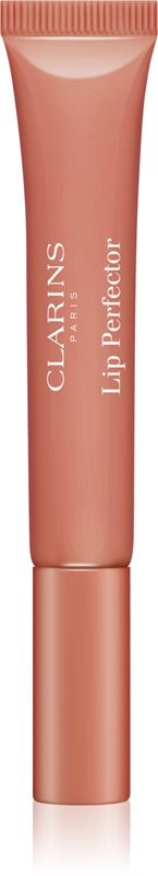 Clarins Perfector Shimmer Lipgloss Feuchtigkeitsspendender Effekt Farbe 06 Rosewood Shimmer 12 ml