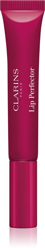 Clarins Perfector Shimmer Lipgloss Feuchtigkeitsspendender Effekt Farbe 08 Plum Shimmer 12 ml