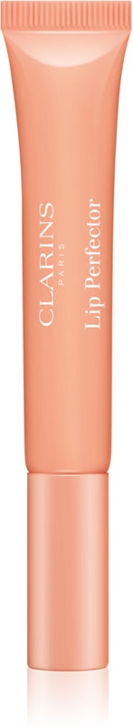 Clarins Perfector Shimmer Lipgloss Feuchtigkeitsspendende Wirkung Farbe 02 Apricot Schimmer 12ml