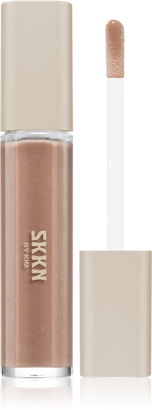 SKKN by Kim Make-up Schimmer Lipgloss Farbe NUDE 01 8 ml