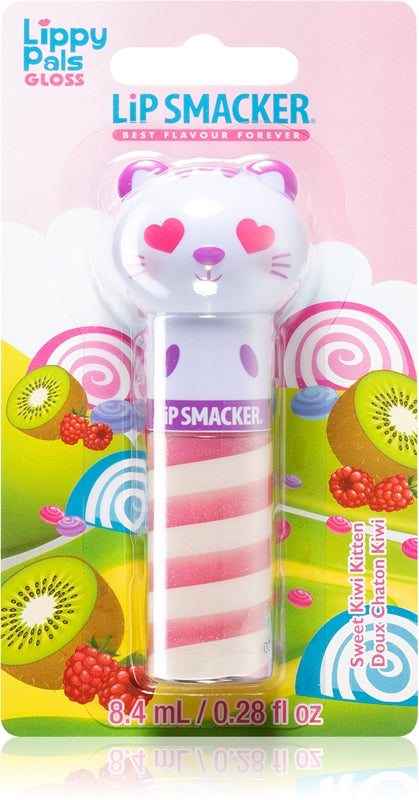 Lip Smacker Lippy Pals Sweet Aroma Lipgloss Kiwi Kätzchen 8,4 ml