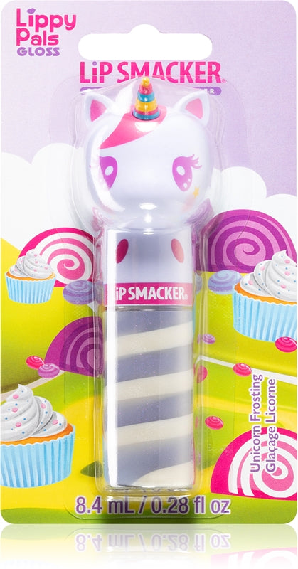 Lip Smacker Lippy Pals – Lipgloss mit Einhorn-Zuckerguss, 8,4 ml