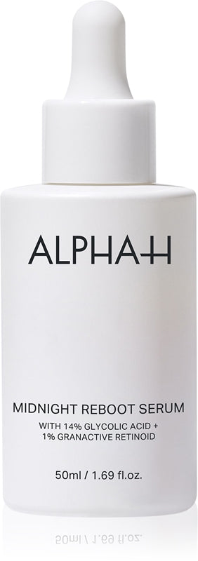 Alpha-H flytende gull anti-aldrings nattserum 50 ml