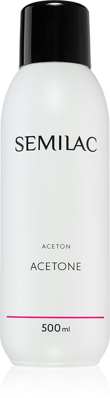Semilac Væsker ren aceton for å fjerne gellakk 500 ml
