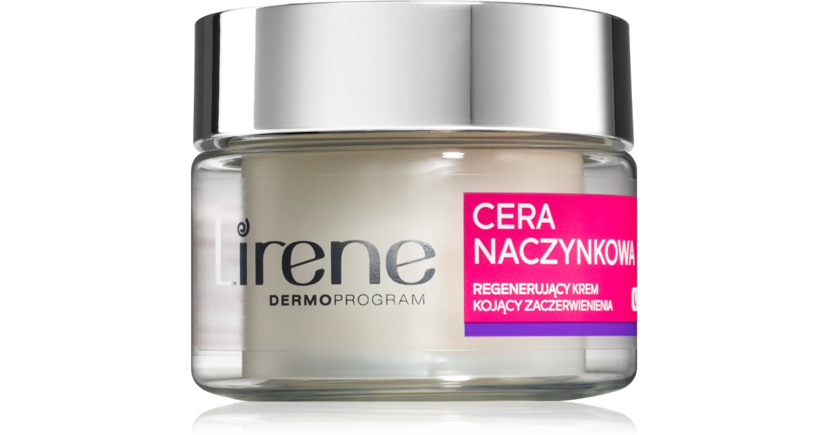 Lirene Crema de zi calmanta impotriva roseata 50 ml
