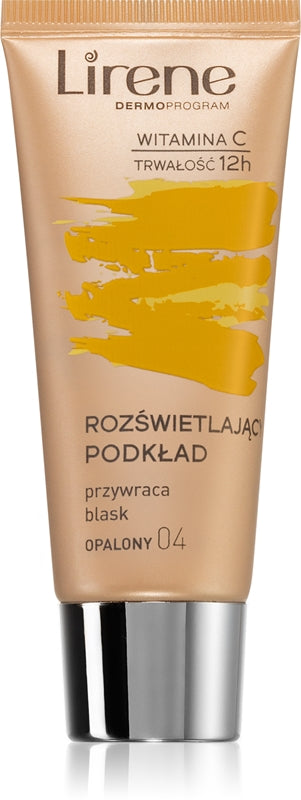Lirene Fluide Illuminateur à la Vitamine C 04 Bronzé 30 ml
