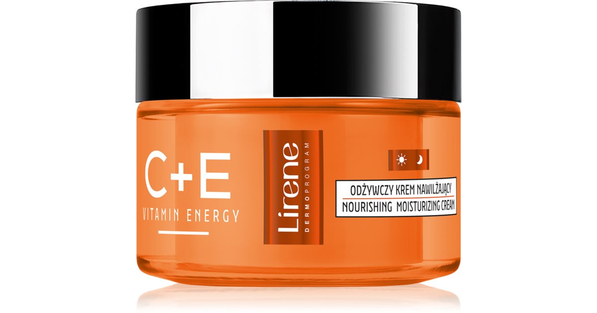Lirene C+E Vitamin Energy Moisturizing Face Cream 50 ml