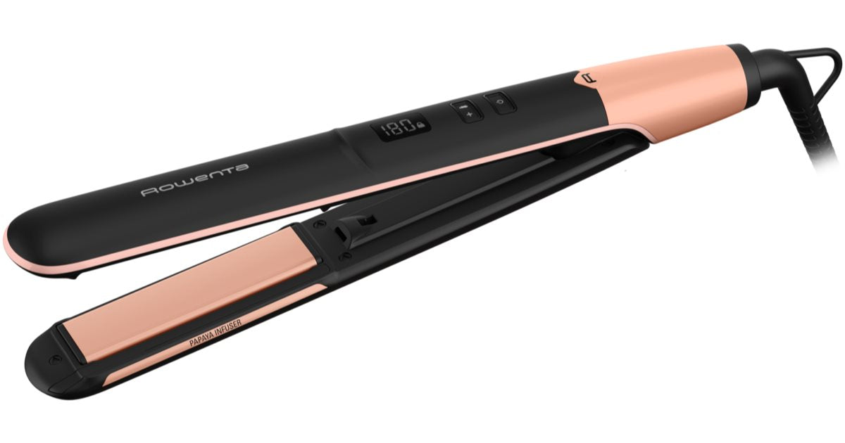 Rowenta SF4621F0 Papaya straight and curly hair straightener