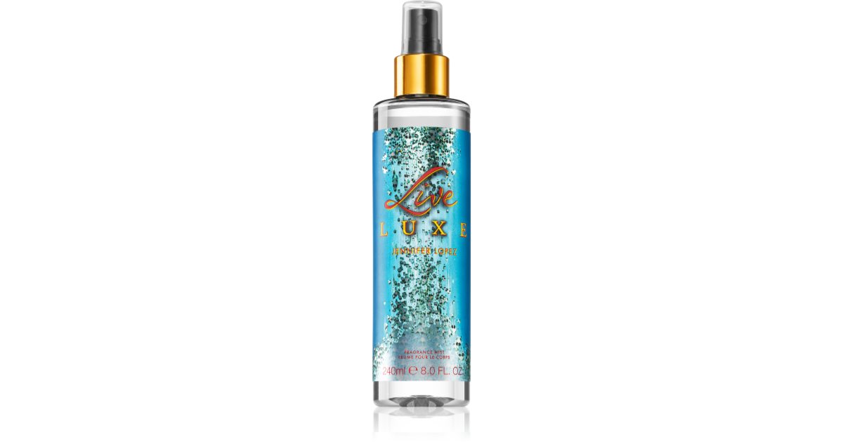 Jennifer Lopez Live Luxe 240 ml body spray for women