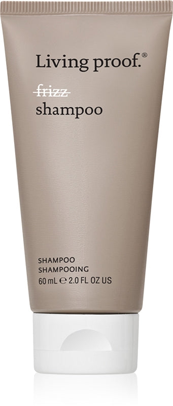 Living Proof Șampon de curățare delicată No Frizz împotriva părului încrețit 60 ml