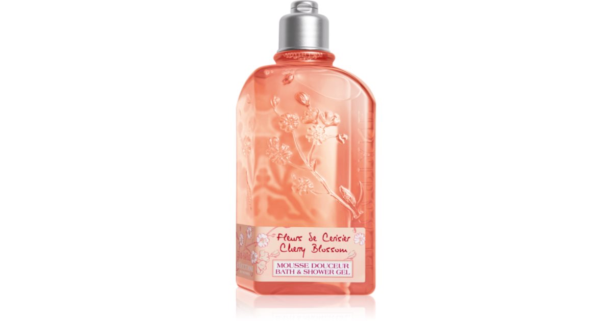 L'Occitane Flores De Cerezo dusjgelé 250ml