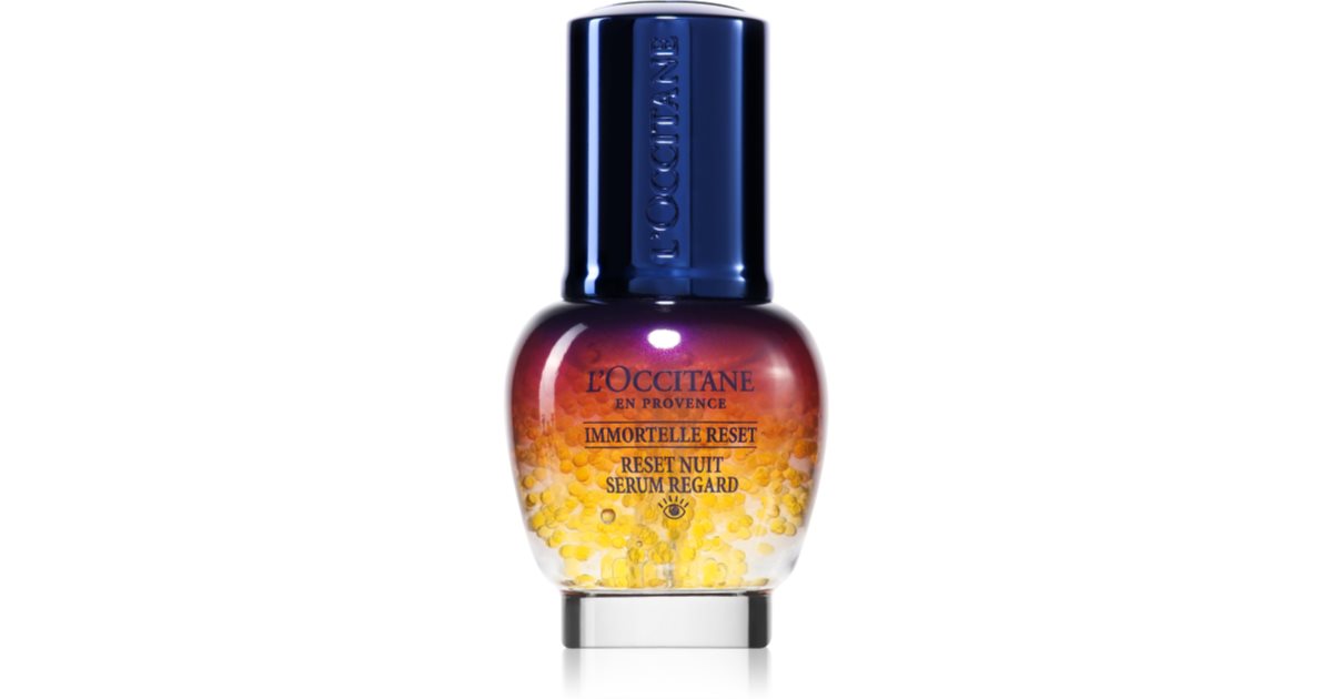 L'occitane Immortelle Reset Regard natserum 15ml
