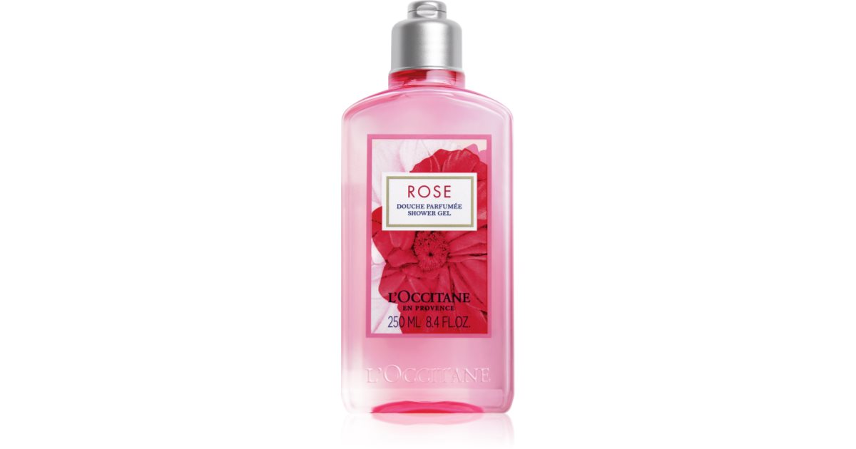 L'occitane Rosa dusjgelé 250ml