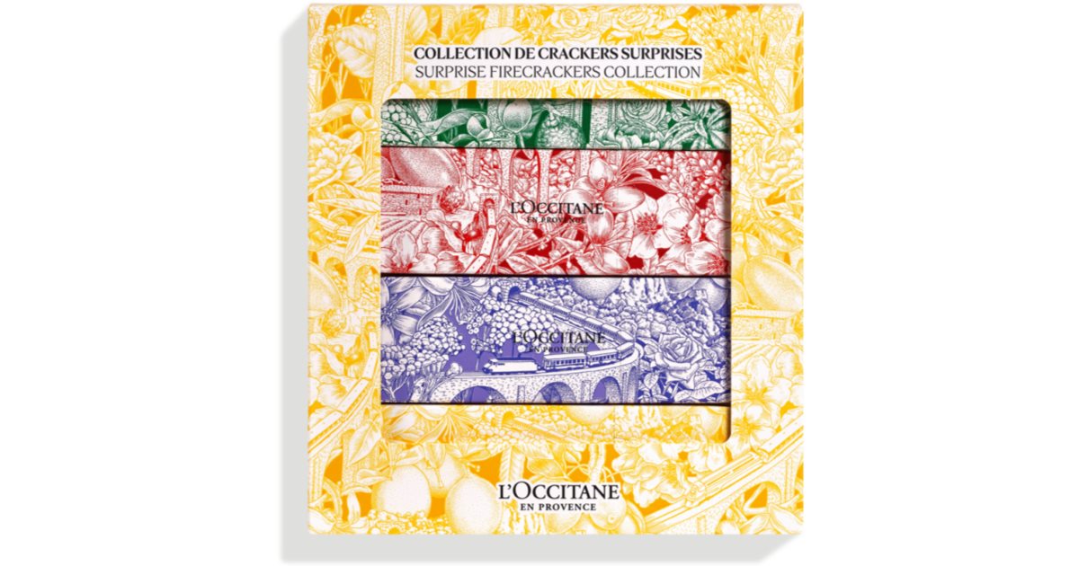 Cutie Cadou Corp L'Occitane Surprise Firecrackers Collection