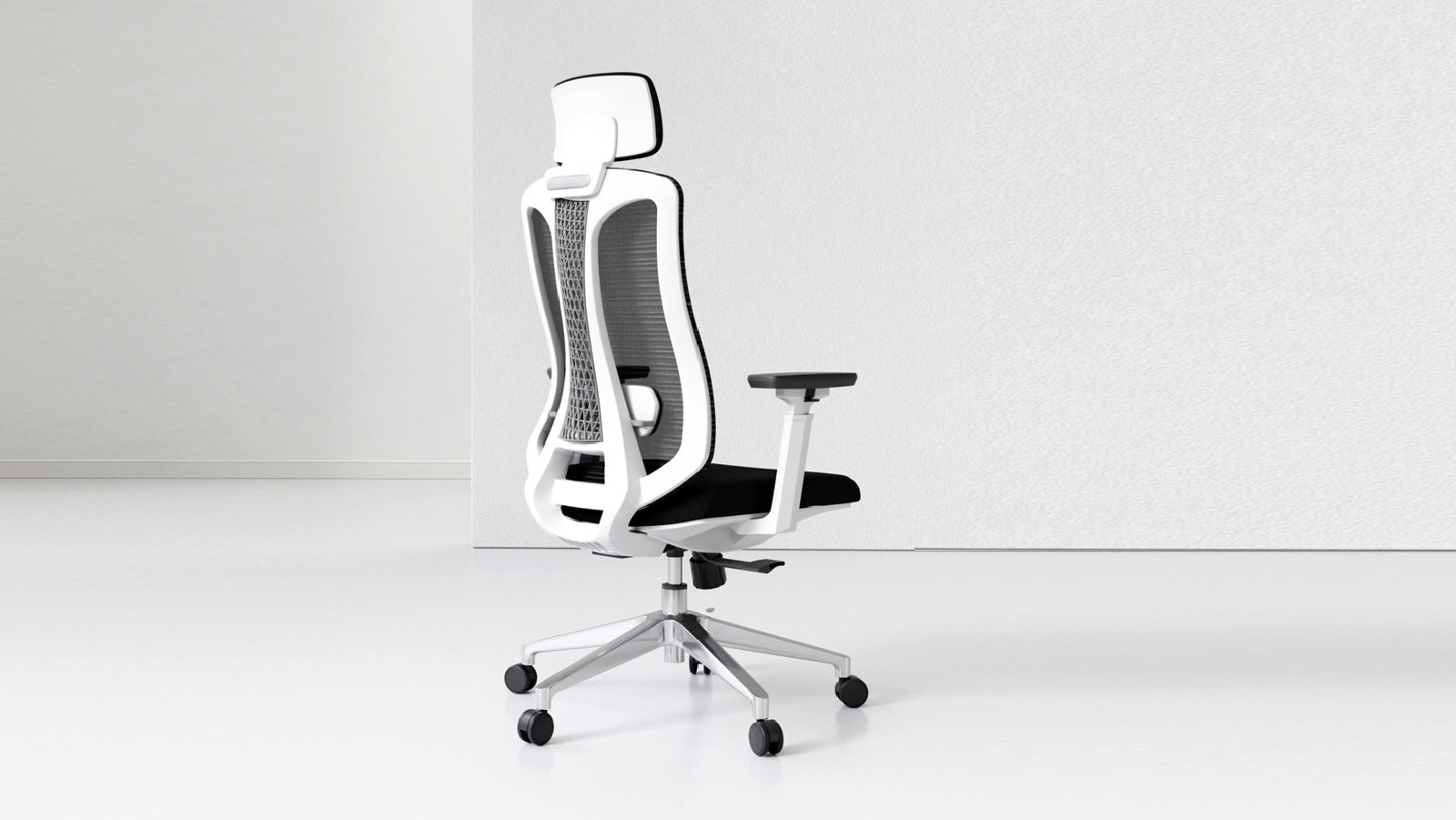 LogicfoxErgonomic Office Chair Pro: High-density Sponge Seat