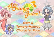 100% Orange Juice - Nath & Tomato+Mimyuu Character Pack DLC Steam CD Key