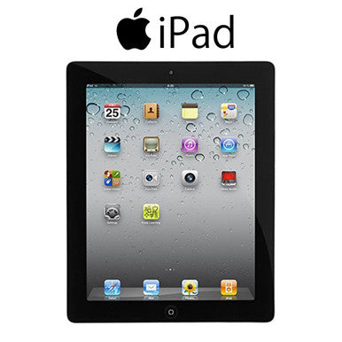Apple iPad 2 Bundle with Case, Charger & Screen Protector - 64GB Black - Wi-Fi